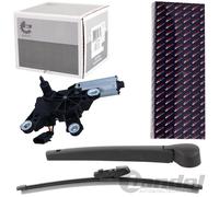 WISCHERMOTOR+WISCHERARM+BLATT HECKSCHEIBE passend für AUDI Q3 8UB BJ 2011-2018