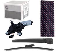 Wischermotor+wischerarm+blatt Heckscheibe Passend Für Audi Q3 8ub Bj 2011-2018 Wischermotor: Abakus: 10306003 Aic: 76000 Alanko: 10800878 Audi: 4g9