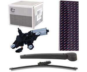 Wischermotor+wischerarm+blatt Heckscheibe Passend Für Audi Q3 8ub Bj 2011-2018 Wischermotor: Abakus: 10306003 Aic: 76000 Alanko: 10800878 Audi: 4g9