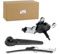 WISCHERMOTOR+WISCHERARM+BLATT HECKSCHEIBE passend für SKODA YETI 5L BJ 2009-2017