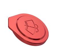 Wischwasserbehälter Deckel Kompatibel Mit E90 E91 E92 E93 2005-2013 Auto-Scheibenwischer-Waschbehälter-Flaschen-Flüssigkeitsbehälter-Kappenabdeckung 61667264145(Red)