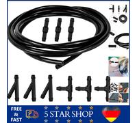 Wischwasserschlauch Reparaturset Scheibenwaschanlage Schlauch Universal Scheiben