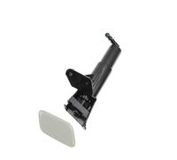 Wivplex Frontscheinwerfer-Waschdüse, Aktuatorpumpe, Scheinwerfer-Reinigungswasser-Spray-Jet-Abdeckkappe, for Toyota, AVENSIS T25 2006 2007 2008 Abdeckkappe für Scheinwerferwaschdüsen(BLACK Grey RH)