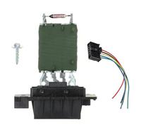 Wivplex Lüfterwiderstand for Heizungsgebläsemotor, for Citroen, for Peugeot, for Alfa Romeo, Jumper Boxer, for Fiat, Ducato 77364061 6450XR 55702407 Auto-Gebläsemotor-Widerstandseinheit(A set)