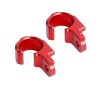 Wivplex Motorrad Vorne Hinten Bremsleitung Schlauch Klemmen Halter CRF250L/M CRF250L CRF250M CRF 250L 250M 2012 2013 2014 2015 Klemmschelle für Motorrad-Bremsschläuche(Red)