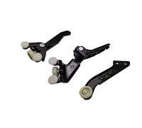 Wivplex RECHTS SCHIEBETÜR Roller ARM Guide Mount Set, for VW, for T5 Transporter 7H0843436B 7H0843398H 7H0843336D Autotür-Rollensatz