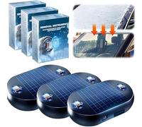 Wizvox Auto Enteiser Elektromagnetisch, 360°-Enteisungsmöglichkeiten Auto Enteiser Mikrowelle Kompaktes Tragbares Bei Kältestem,3PCS