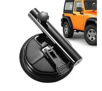 WJnflQN Saugnapf Flaggenhalter - Kfz Flaggenstangen Halterung | Fahnenständer für Fahrzeuge, LKW, Anhänger, Auto Enthusiasten, Roadtrip Reisende, Parade Teilnehmer und Motorrad