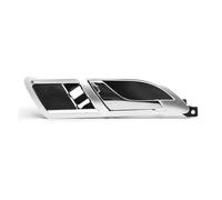 Wjwftcmk Für Skoda Für Superb 2001-2008 Auto Innen Tür Griff Interne Schlüssel Öffnen Die Innen Türgriff(Silver Rear Right)