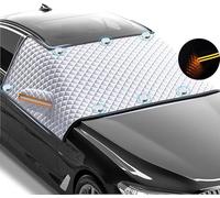 Frontscheibenabdeckung Winter, Für VW T5 T5.1 T6 T6.1 Auto Windschutzscheiben Abdeckung, Magnetische Auto Scheibenabdeckung, Gegen Schnee