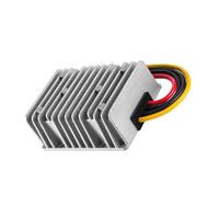 Wkldjf 12V bis 36V Step Up Regler, wasserdichtes Netzteil, Spannungsmodul, Auto Spannungsstabilisator, wasserdichtes Netzteil