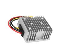 Wkldjf 12V bis 36V Step Up Regler, wasserdichtes Netzteil, Spannungsmodul, Auto Spannungsstabilisator, wasserdichtes Netzteil