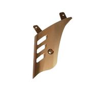 WKXTECZT Motorschutz-Rahmenschutz Für Vespa GTS125 GTS250 GTS300 GTS 125 GTS 250 GTS 300 2021 2022 2023 Motorrad-Vorderkipphebelabdeckung Radseitenschutzzubehör Sturzbügel(Titan)