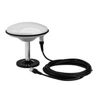 Wlinfetity GNSS STARF-107 Mit M90SD Basis, Wasserdicht IP67, Hochpräzise Für GPS/GLONASS/Galileo/Beidou L1/L2, 5M Kabel, Vermessung(Antenn Cable TNC)