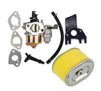 Wlinfetity Vergaser-Luftfilter-Set für Honda GX140, GX160, GX200 Motoren und 5,5 PS 6,5 PS Rasenmäher-Generatoren