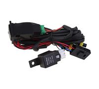 WLNEXT Einfache Installation 12 V 40 A Auto-Nebelscheinwerfer mit Schalter, Nebelscheinwerfer-Kabelbaum, Ersatzschalter, Ladegerät