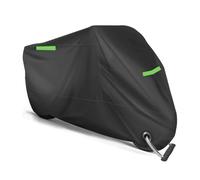WLYGUO Motorrad Abdeckplane für Yamaha NMAX 155 NMAX 125 N-MAX 150 N-MAX 155 2015-2020, Staubschutz wasserdichte Motorradabdeckung Beständiges Abdeckung Außenbereich Schutzhülle,A