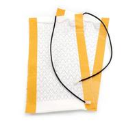 WMAMBZNDHP 12V 4 Stück 2 Set 2 Stück 1 Set 1 Stück Kohlefaser-Sitzheizung Heizkissen Winterwärmer Abdeckungen Universal Fit for Auto(2pcs (1 Set))