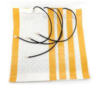 WMAMBZNDHP 12V 4 Stück 2 Set 2 Stück 1 Set 1 Stück Kohlefaser-Sitzheizung Heizkissen Winterwärmer Abdeckungen Universal Fit for Auto(4pcs (2 Sets))