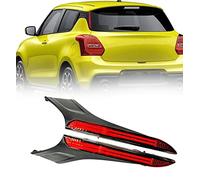 WMTCNC Auto Reflektor Für Suzuki Für Swift 2017 2018 2019 2020 2021 2022 2023 Hinten Nebellampe Säule Licht Stoßstange Licht Bremslicht