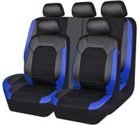 WNFVYP Auto Sitzbezüge Komplett Set für Opel Corsa F/Corsa-e MJ22/Corsa Edition/GS Line/Ultimate 2019-2022,Allwetter Vorne und Hinten Sitzbezügesets,Wasserdicht Atmungsaktiv Sitzschoner Auto
