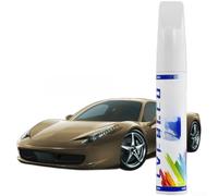 Wodsty 12ml Autolack Stift Reparatur Kratzer Schwarz(gold) | Schnelle Reparatur kleiner Kratzer, schwarze Farbe, 12ml Füllung, für alle Fahrzeugtypen, glänzendes Finish