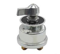 Wodsty 300A Batterie-Trennschalter 12-48V DC, Isolator Hauptschalter für PKW Schiff für wohnwagen für atv, Sicherheits-Unterbrecher Schwarz