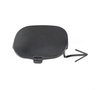 Wodsty Anhängerkupplungsabdeckung Vorne & Hinten A4538850026 Kompatibel mit für smart 453 Viertürer 2016-2018, Schwarz(Front A4538850026)