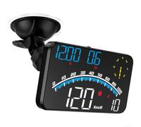 Wodsty für gps HUD Head Up Display Auto Tachometer Dual System für(G10 Blue And White)