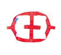 Wodsty Motorrad-Spanngurte für Hinterradverzurrung mit hochfestem Polyester und gewellter Textur für verbesserte Reibung, Schwarz