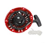 Wodsty Seilzugstarter Montage für GX100 Motoren passend für 28400-Z0D-V02ZA 28400-Z0D-V03Z Easy Start rot
