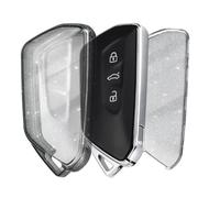 Wodsty TPU Autoschlüssel Hülle Cover für Volkswagen Golf 8, Seat Leon MK4, Skoda für ID.3, ID.4, Ateca, Tarraco, Cupra Formentor