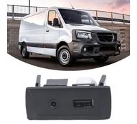 Wodsty USB AUX Eingang Buchse für Mercedes Vito W447 2018, A-Klasse W176, GL X166, ML W166, OE A4478200087 Auto Audio Interface Adapter