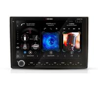 Zenec Z-E3776 2-DIN Infotainer für FIAT Ducato III + CITROËN Jumper II + PEUGEOT Boxer II (9/22,9 cm Touchscreen / Android Auto / AppleCarPlay / DAB+ / USB) - Nachfolger des Z-E3766