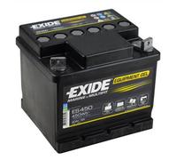 Wohnmobil Batterie Exide Ausstattung GEL ES450 12V 40Ah 166X175X125MM