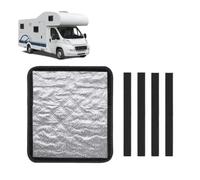 Wohnmobil Dachfenster Isolation | 16x16 Zoll Verdunkelung | Klettband
