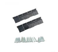 Wohnmobil-Eingangstür-Scharnier-Set für 5. Rad-Reiseanhänger und Wohnmobile, Aluminiumlegierung, leicht, 0,56 kg, kompakt, 22 x 7 x 7 cm, inkl