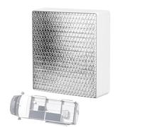 Wohnmobil-Oberlichtisolator, Schiebedach-Oberlichtabdeckung, Dachfenster-Schatten-Isolator, Reflektierende Sonnendachabdeckung, Verdunkelungsschirm, Sonnenschutz für Entlüftung