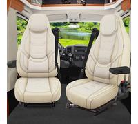 Wohnmobil Schonbezüge für Aguti GIS Liner und Milan Sitze Beige AH5