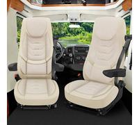 Wohnmobil Schonbezüge für Aguti Liner, Roadliner und Milan Sitze Beige WMC5