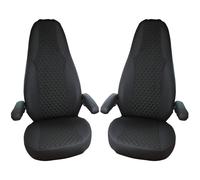 Wohnmobil Schonbezüge in Schwarz (WMI704)