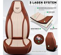 Wohnmobil Sitzbezüge für Ford Nugget Transit Custom LT5