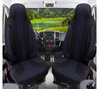 Wohnmobil Sitzbezüge für Ford Transit Custom Vanestro Atlantic Titanium WPL406