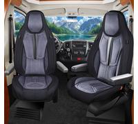 Wohnmobil Sitzbezüge für Ford Transit Custom Vanestro Pacific Titanium DS6