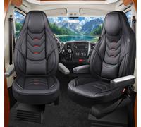 Wohnmobil Sitzbezüge für Ford Transit Custom Vanestro Pacific Titanium LT1