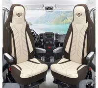 Wohnmobil Sitzbezüge Schonbezüge für Ford Nugget Transit Custom PLKT Serie