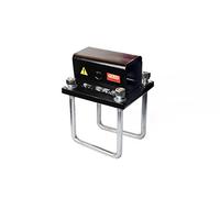 Wohnmobil-Stoßstangen-Adapter für 5,1 cm Empfänger, leichte Halterung für Fahrradträger, Grills, Ladungsträger, Anhänger, passend für 10,2 cm große Wohnmobil-Stoßstangen