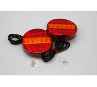 Wohnwagen Anhänger LED Rückleuchte Rücklicht Heckleuchte Beleuchtung 12V / 24V