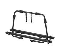 Wohnwagen Deichsel Fahrradträger schwarz, klappbar für 2 Fahrräder