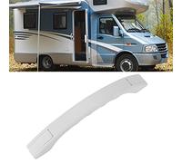 Wohnwagen Ersatzteile Bügelgriff mit Abdeckkappen Weiße Haltegriffe für Wohnmobile, Reiseanhänger, Wohnwagen, Cargos, Caravan, Boot und Anhänger 248 mm